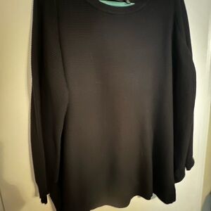 Cyrus Elegant Black Knit Sweater